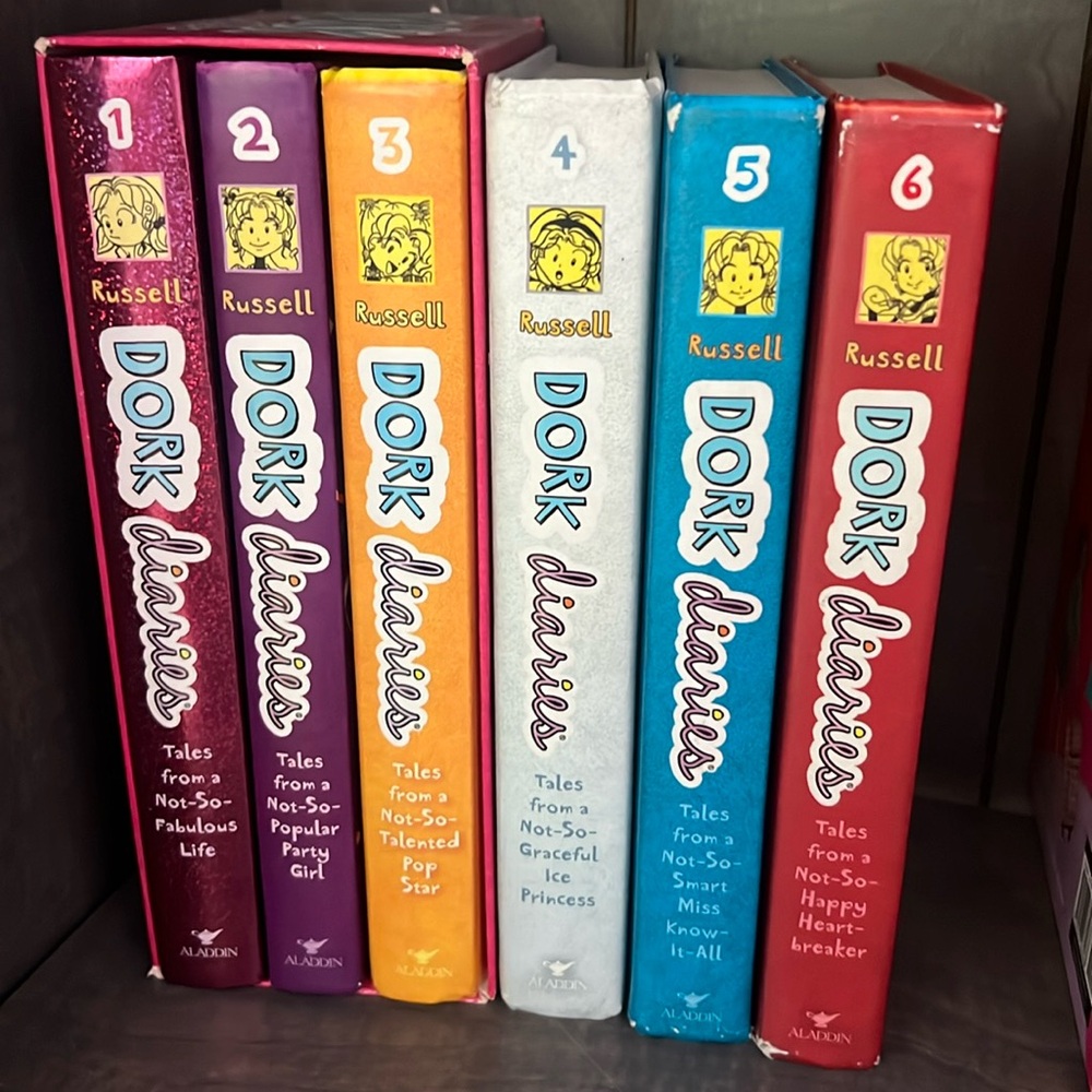 Dork Diaries 1-6